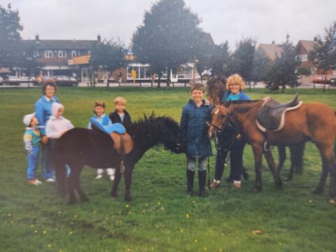Community Day 1988 ponies
